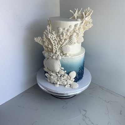 Two Tiered Cake