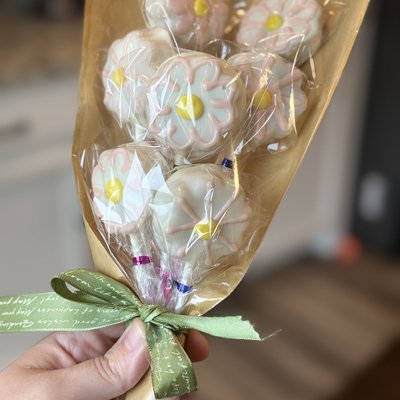 Cake Pop Bouquet 💐 