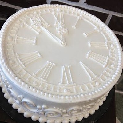 'New Year COUNTDOWN' Cake