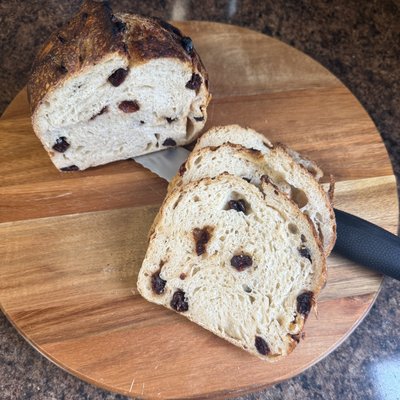 Cranberry Cream Cheese Sourdough