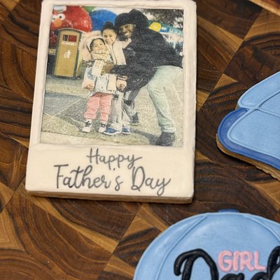 Fathers Dad Polaroid 