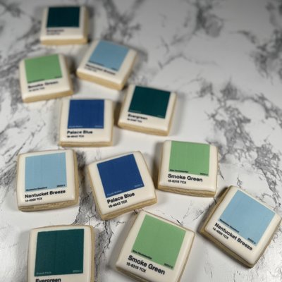 Custom Printed MINI Sugar Cookies (logos, pictures)
