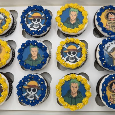 Custom Edible Image Cupcakes 