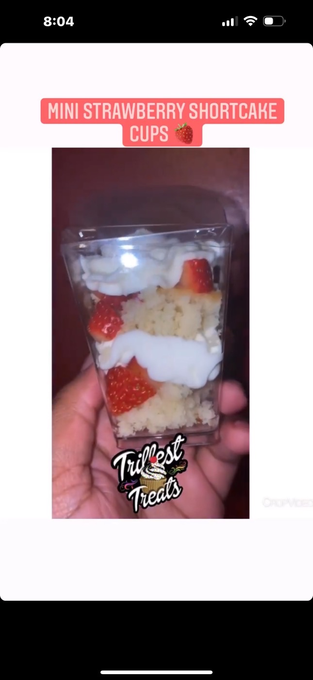 Mini Dessert Cups