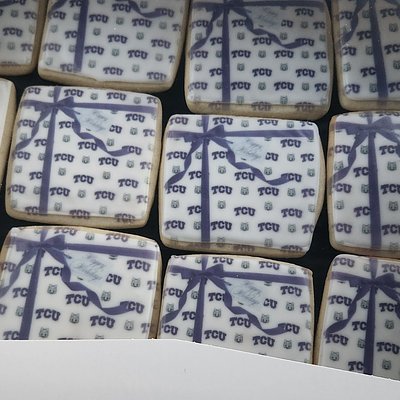 1 Dzn Gluten Free Custom Sugar Cookies - Printed Design