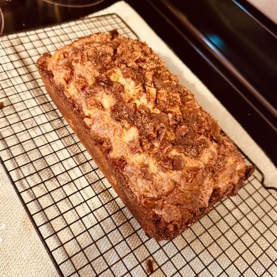 Apple Cinnamon Bread