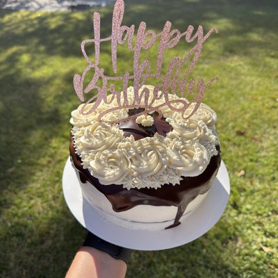 Custom 2 Tier Cake