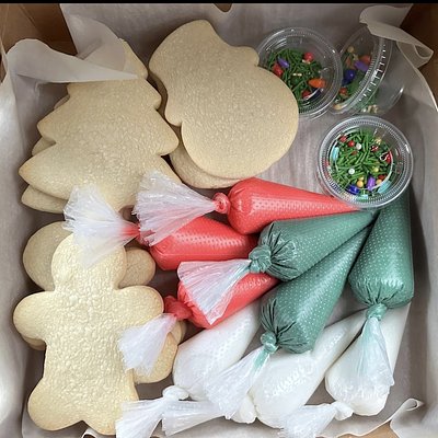 DIY Cookie Decorating Kit