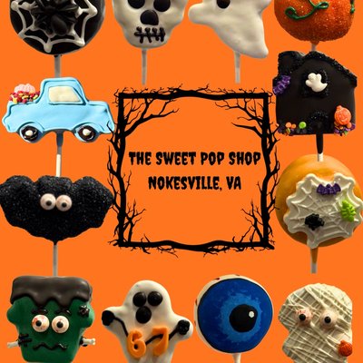 Halloween Cake Pops