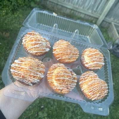 Deviled Peaches (Half dozen/ 6 Halves) 