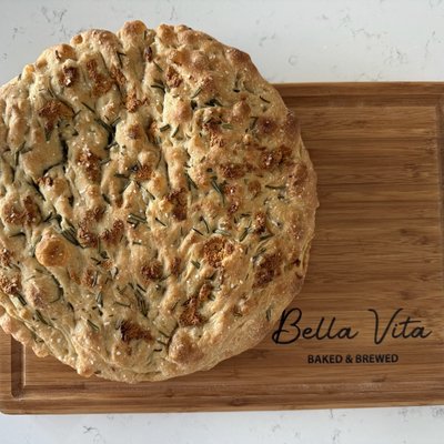 Rosemary Garlic Focaccia