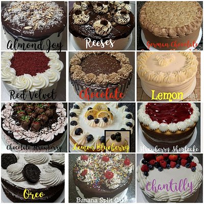 12” Round Specialty Flavor Cake