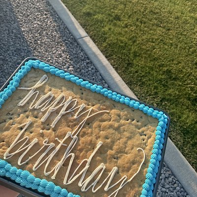 Cookie Cake