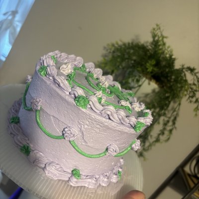 Small Simple Cake