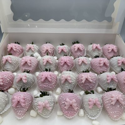 Chocolate Covered Strawberries 
