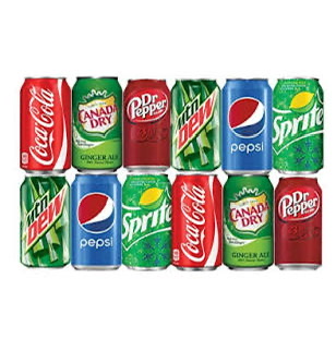 Canned Sodas 