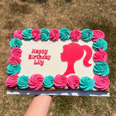 9x13 Cookie Cake