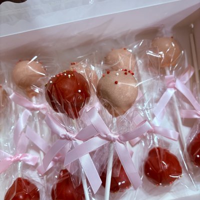 Vanilla Cake Pops