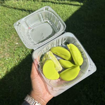 Candied Apple Slices 