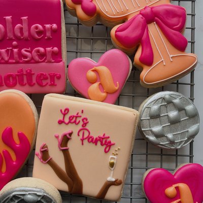 Mini Custom Cookies