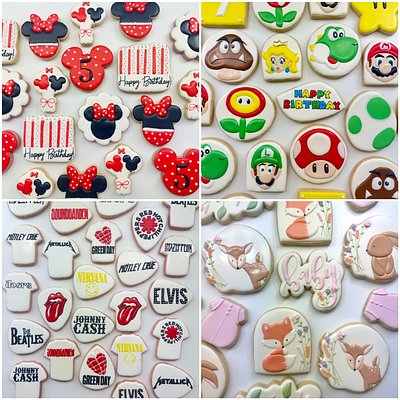 Custom Sugar Cookies