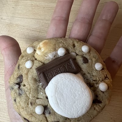 Campfire Sourdough S'mores Cookies (6 Each)