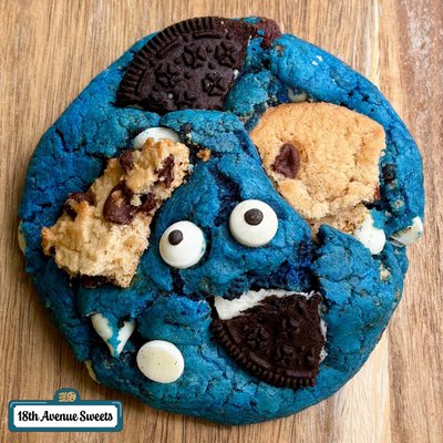 Cookie Nomster Cookies (per dozen)