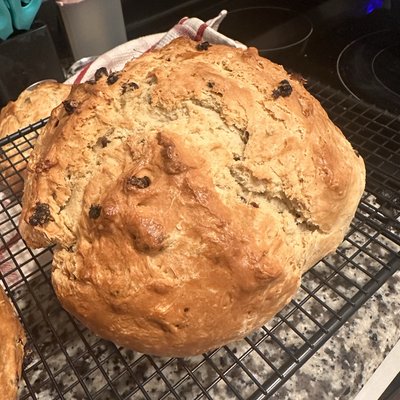 Irish Sourdough Soda Bread