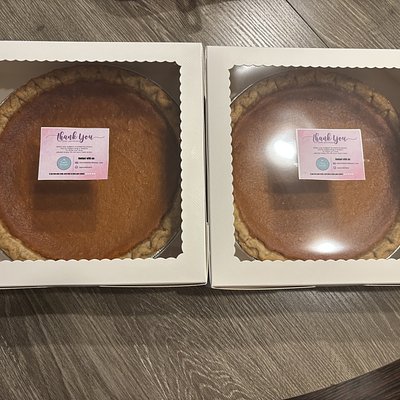 Sweet Potato pie 