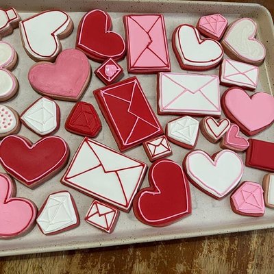 Hearts & Love Letters (12 Pk)