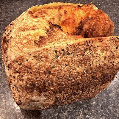 Garlic Cheese Sourdough 