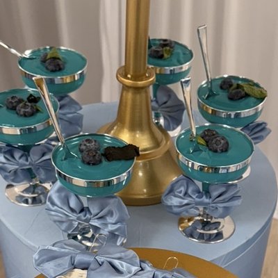 Small Dessert Cups