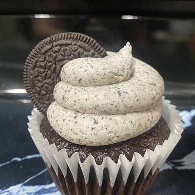 Cookies And Cream Cupcake 