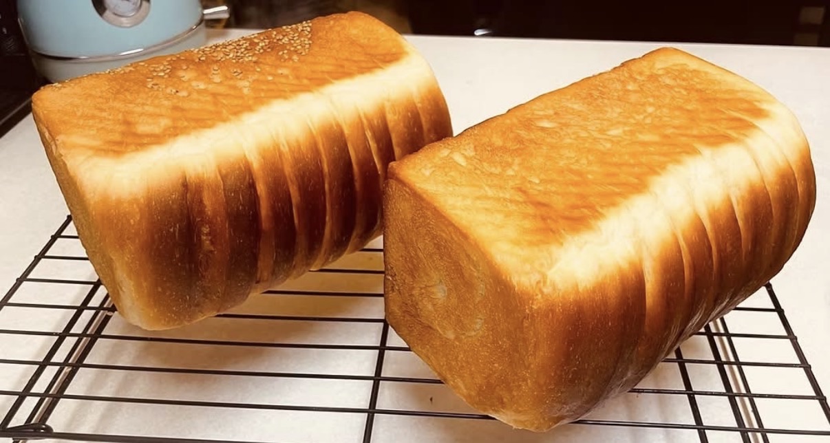 Salted Butter Bread Loaf