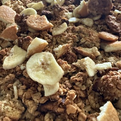 7 Oz Bag of Banana Pudding Granola 