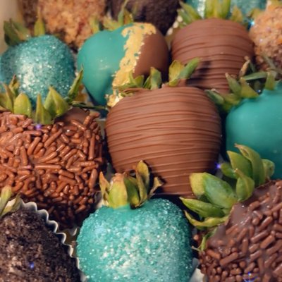 Chocolate Strawberries (per dozen)