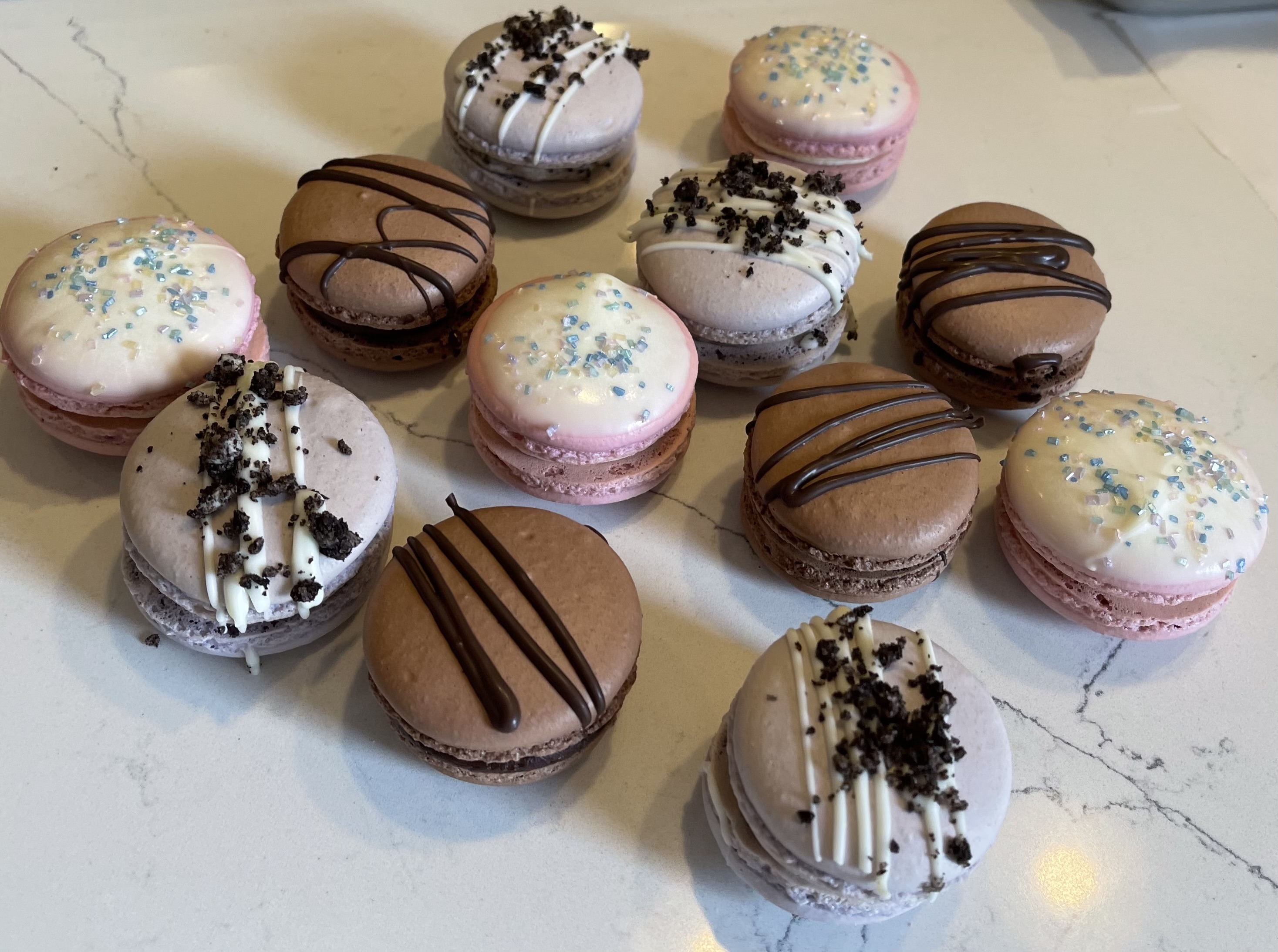 Mixed Dozen Macarons