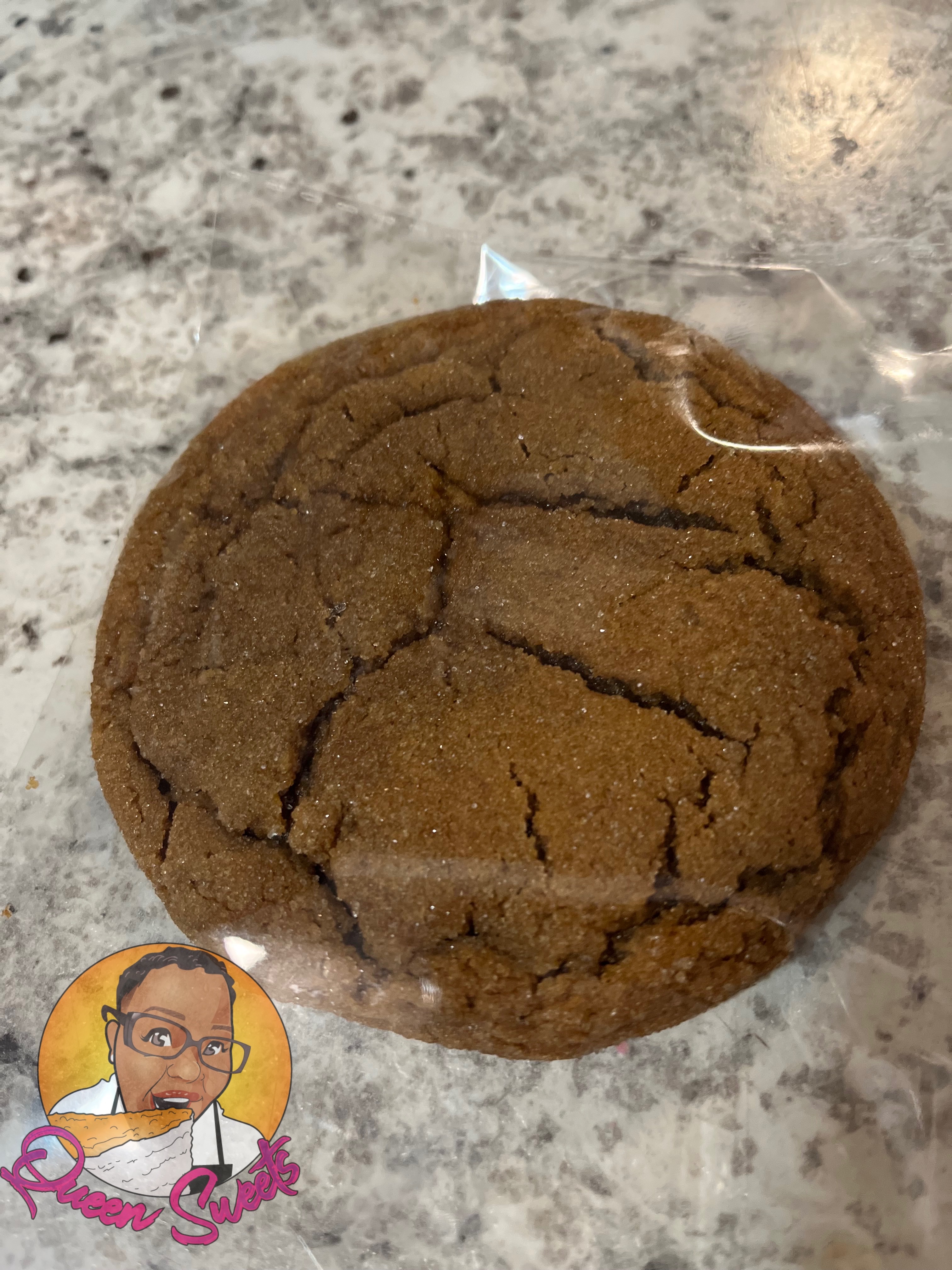 Ginger Molasses Cookies