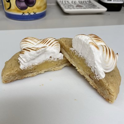 Lemon Meringue Pie Cookies
