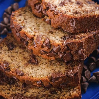 Chocolate Chip Banana Bread