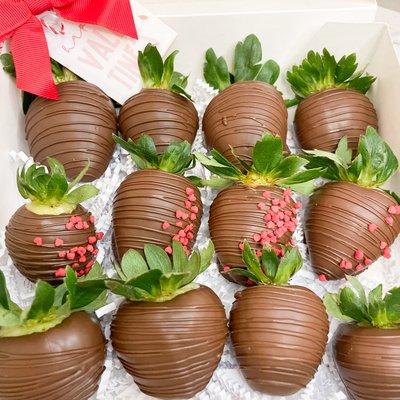 Valentine Strawberries