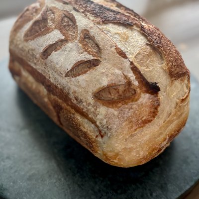 Cinnamon Sugar Swirl Sourdough Loaf