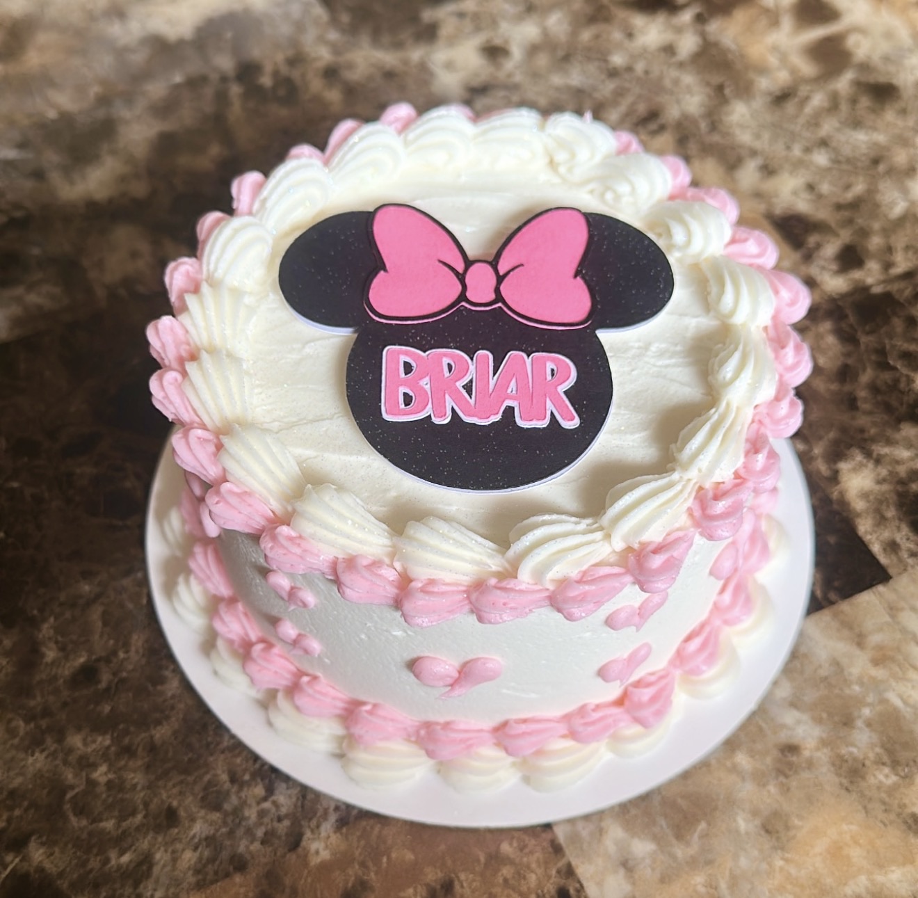 4” MINI Round Cake