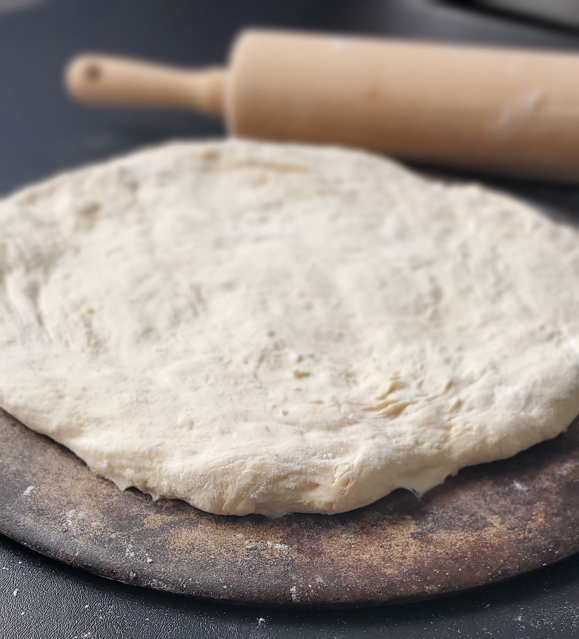 Sourdough Pizza Dough 