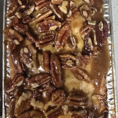 J Jack's Butter Pecan Pound Cake