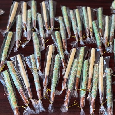 Chocolate Covered Pretzels