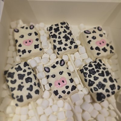 Dipped Rice Krispie Treats 