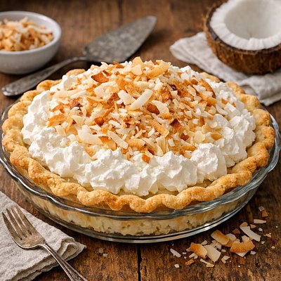 Coconut Cream Pie - 9 Inch