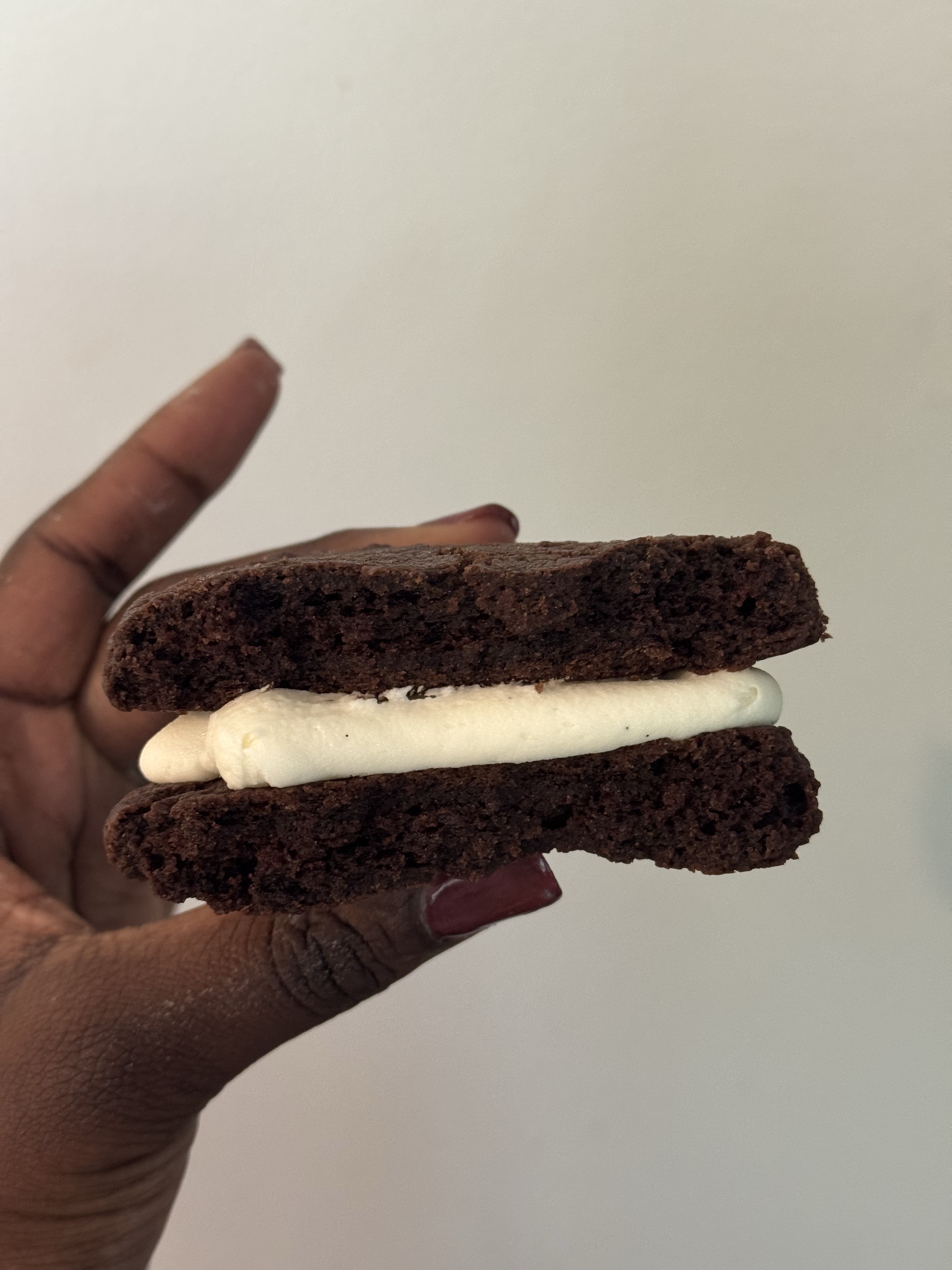 Cream Pie Sandwiches 