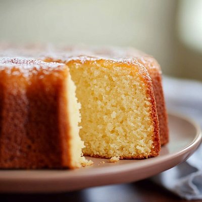 Southern Pound Cake 